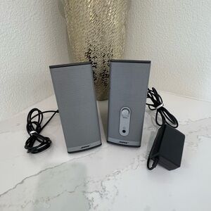 Bose Portable Speakers. Companion 2 Series II Multimedia